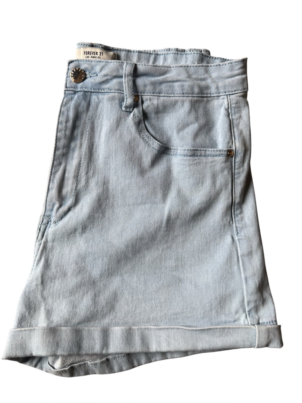 Forever 21 Light Blue Shorts